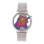 FLUORESCENTE-/-PLATA