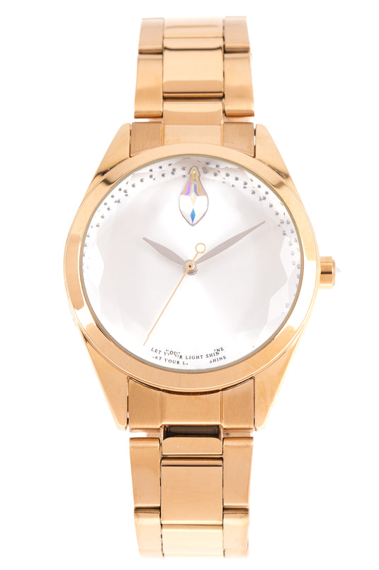 RELOJ REMT1192 REDONDO MAES - SWAROVSKI